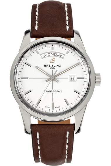 Transocean Day &amp; Date Stainless Steel Automatic