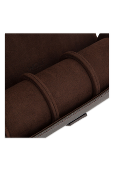 Blake Watch Roll with Capsule Brown
