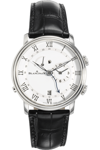 Villeret Reveil GMT Stainless Steel Automatic