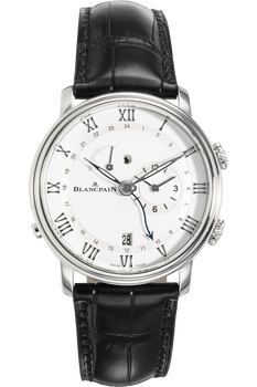 Villeret Reveil GMT Stainless Steel Automatic
