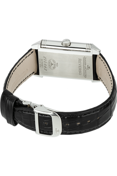 Reverso Grande Taille Stainless Steel Manual