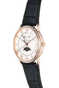 Quantieme Complet Demi-Savonnette Rose Gold Automatic