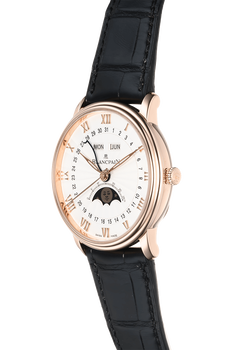 Quantieme Complet Demi-Savonnette Rose Gold Automatic