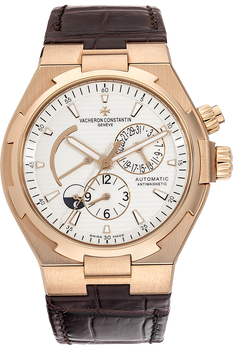 Overseas Dual Time Rose Gold Automatic