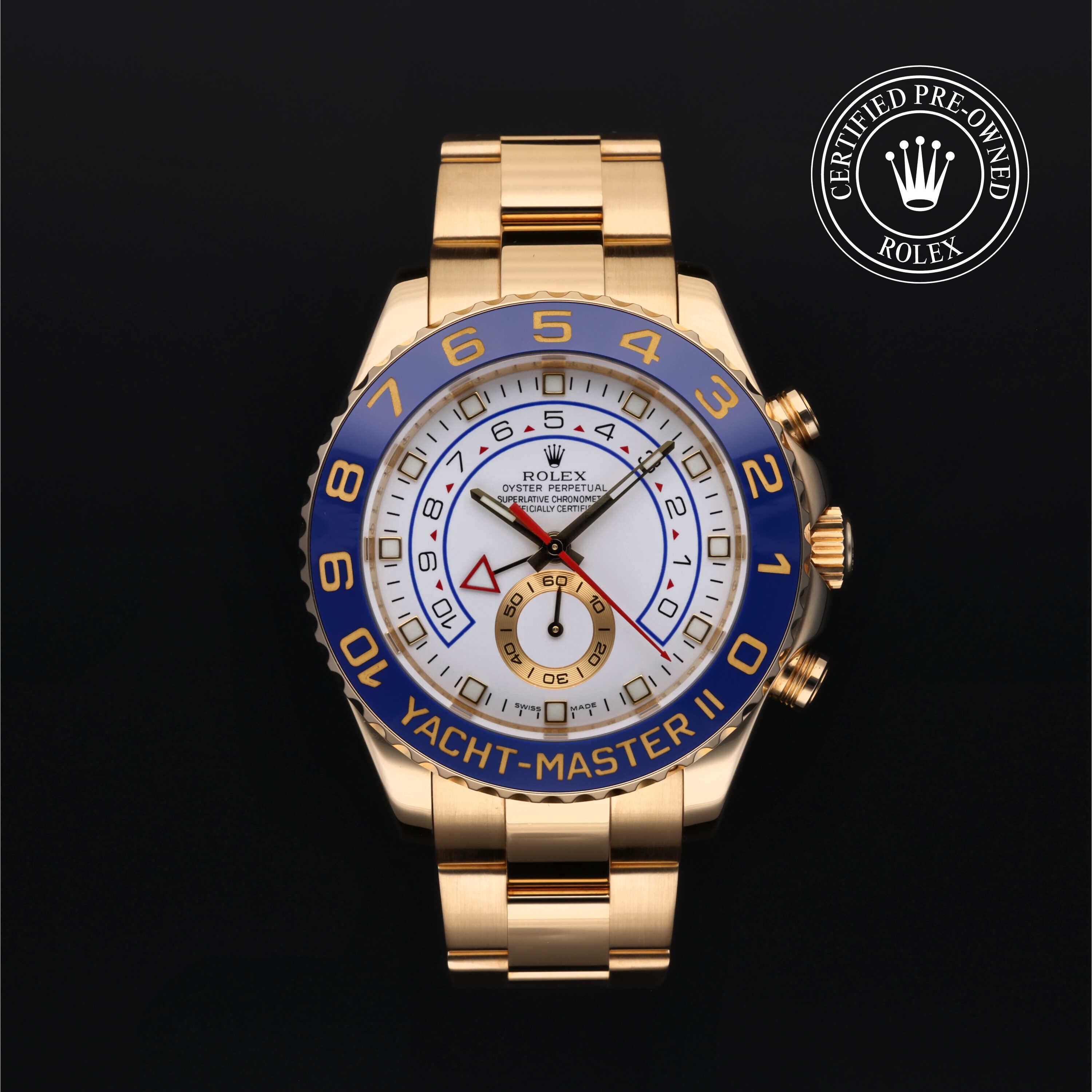 Rolex Certified Pre-Owned Yacht-Master II (116688-0001)