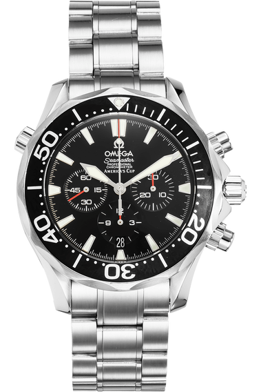 Seamaster America&#39;s Cup Chronograph Stainless Steel Automatic