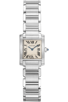 Tank Francaise Stainless Steel Quartz