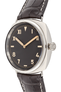 Radiomir 3 Days Oro Bianco White Gold Manual