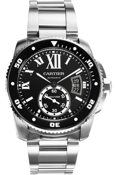 Calibre de Cartier Diver Stainless Steel Automatic
