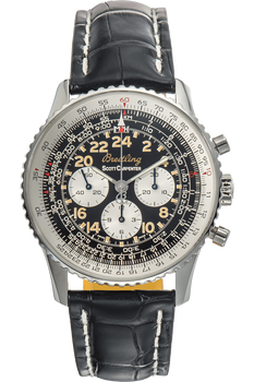 Cosmonaute Scott Carpenter Limited Edition Circa 1990 Stainless Steel Manual