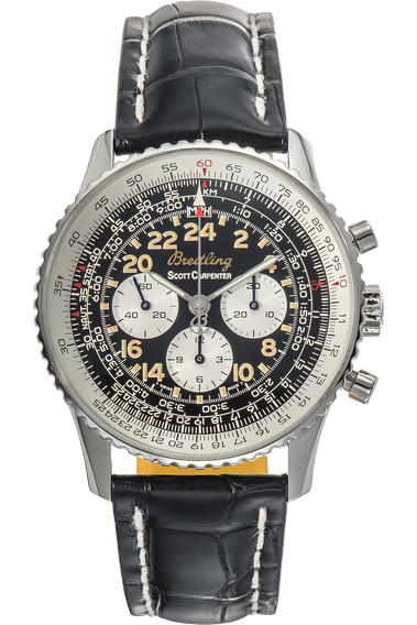 Pre Owned Breitling Cosmonaute Scott Carpenter LE A12022