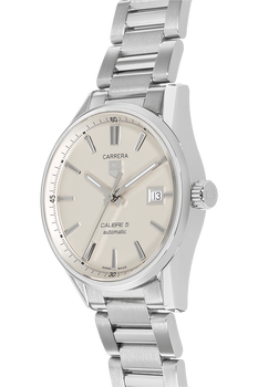 Carrera Calibre 5 Stainless Steel Automatic