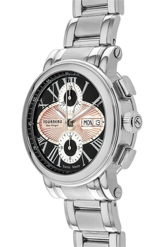 Gotham Classic Duograph Stainless Steel Automatic