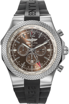 Bentley GMT Limited Edition Stainless Steel Automatic