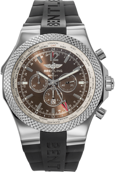 Pre Owned Breitling Bentley GMT Limited Edition A47362