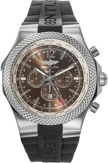 Bentley GMT Limited Edition Stainless Steel Automatic