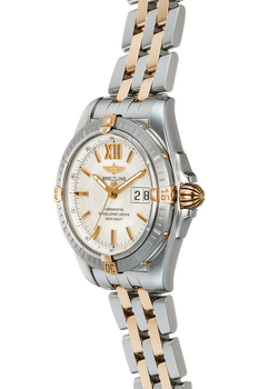 Cockpit Yellow Gold and Stainless Steel Automatic