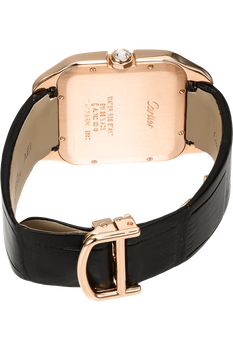 Santos Dumont Rose Gold Manual