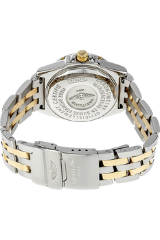 Callisto Yellow Gold and Stainless Steel Quartz