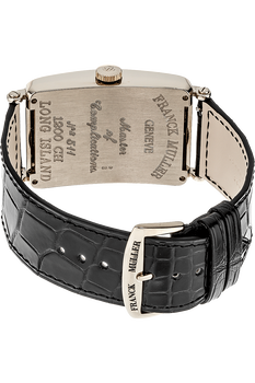 Crazy Hours White Gold Automatic