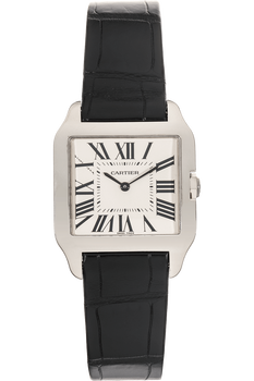 Santos Dumont White Gold Quartz