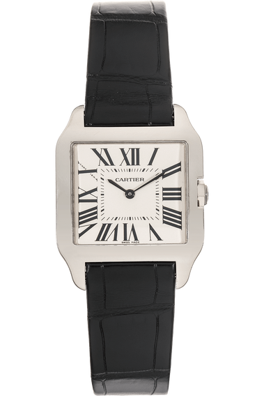 Santos Dumont White Gold Quartz