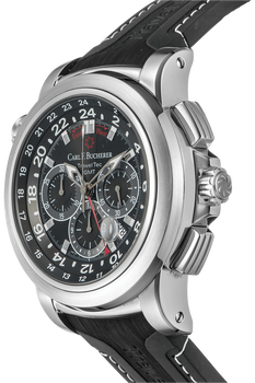 Patravi Traveltec GMT Stainless Steel Automatic