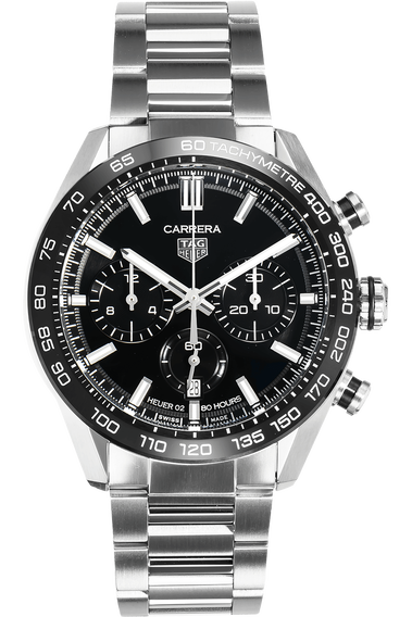 Carrera Chronograph Stainless Steel Automatic