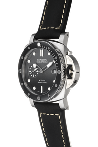 Submersible QuarantaQuattro Grigio Roccia Stainless Steel Automatic