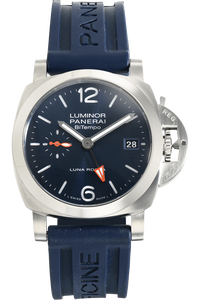 Luminor Quaranta BiTempo Luna Rossa Stainless Steel Automatic