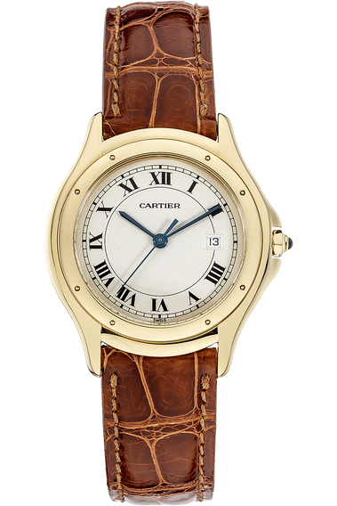 Cougar Yellow Gold Quartz