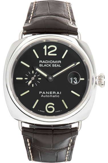 Radiomir Black Seal Stainless Steel Automatic