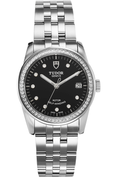 Glamour Date Stainless Steel Automatic