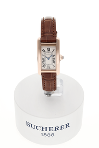 Tank Americaine Rose Gold Quartz