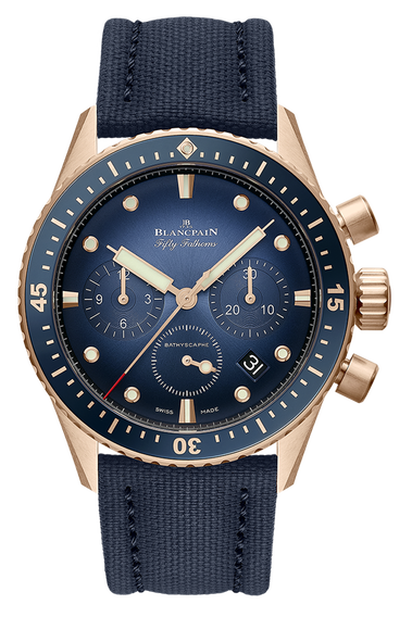 Bathyscaphe Chronographe Flyback
