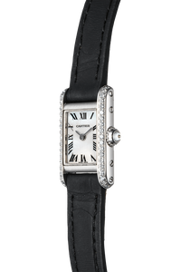 Mini Tank White Gold Quartz
