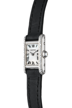 Mini Tank White Gold Quartz