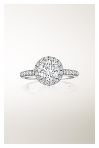 Solitaire Joy Ring 1.25 ct.
