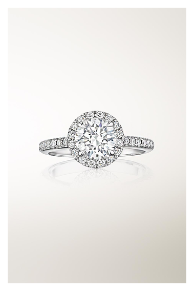 Solitaire Joy Ring 1.25 ct.