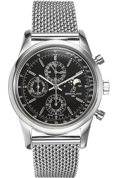 Transocean Chronograph 1461 Stainless Steel Automatic