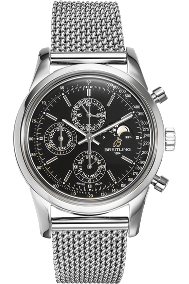 Transocean Chronograph 1461 Stainless Steel Automatic