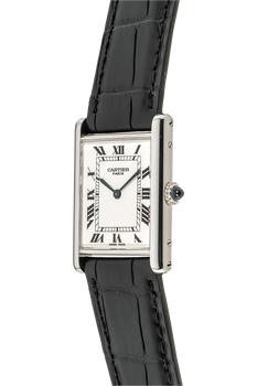 Tank Louis Cartier Platinum Manual