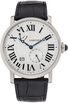 Rotonde White Gold Manual