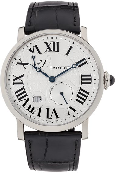 Rotonde White Gold Manual