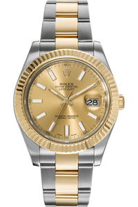 Datejust II Yellow Gold and Stainless Steel Automatic