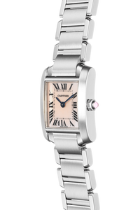 Tank Francaise Stainless Steel Quartz