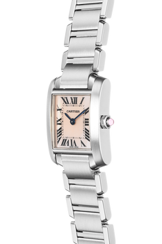 Tank Francaise Stainless Steel Quartz