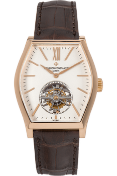Malte Tourbillon Rose Gold Manual