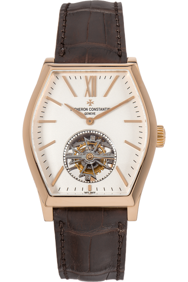 Malte Tourbillon Rose Gold Manual
