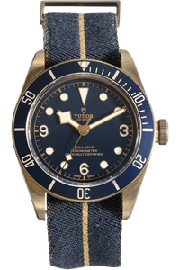 Heritage Black Bay Bucherer Blue Edition Bronze Automatic